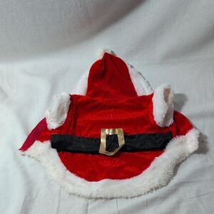 Dog Santa Costume